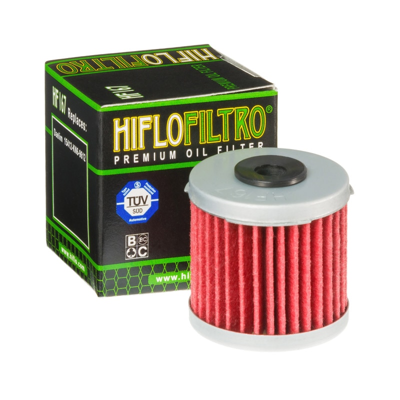 Filtru ulei HIFLO pentru motociclete, HF167