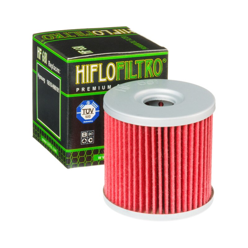 Filtru ulei HIFLO pentru motociclete, HF681