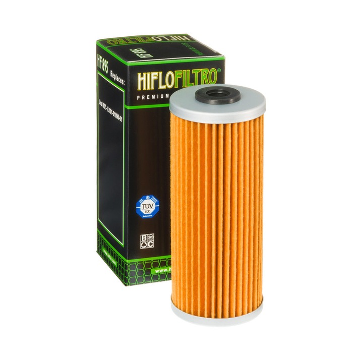 Filtru ulei HIFLO pentru motociclete, HF895 (IMZ URAL 650/750CC)