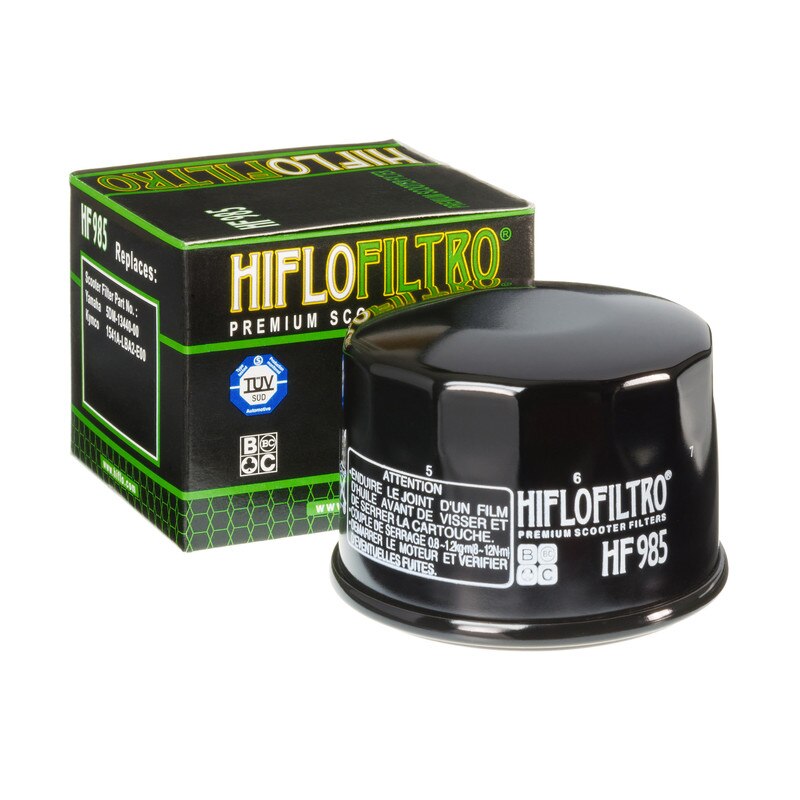 Filtru ulei HIFLO pentru motociclete, HF985