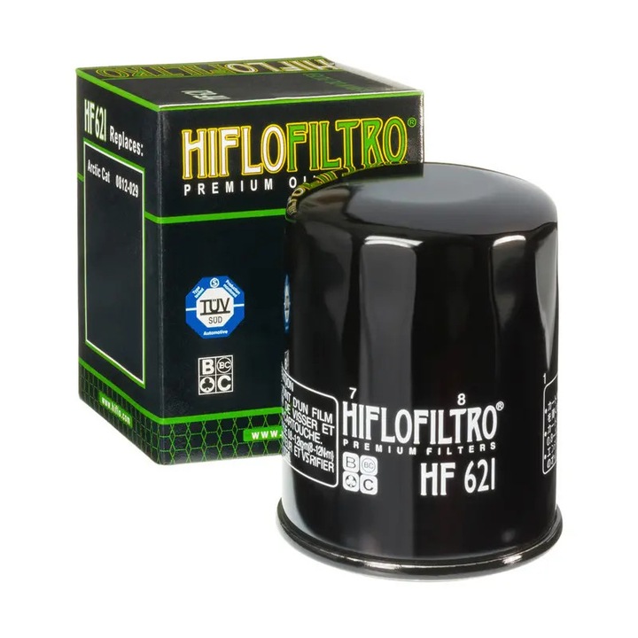 Hiflofiltro HF621 olajszűrő MTRLND_DNXMHIQQOHTNH