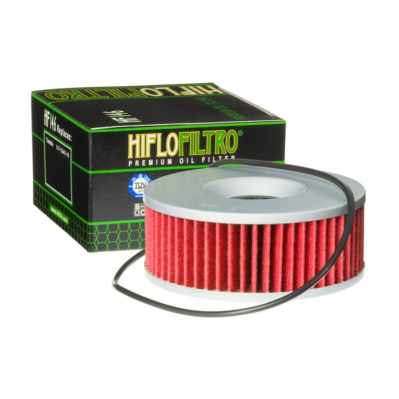 Filtru ulei HIFLO pentru motociclete, HF146