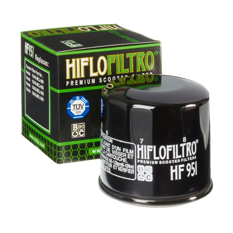 Filtru ulei HIFLO pentru motociclete, HF951