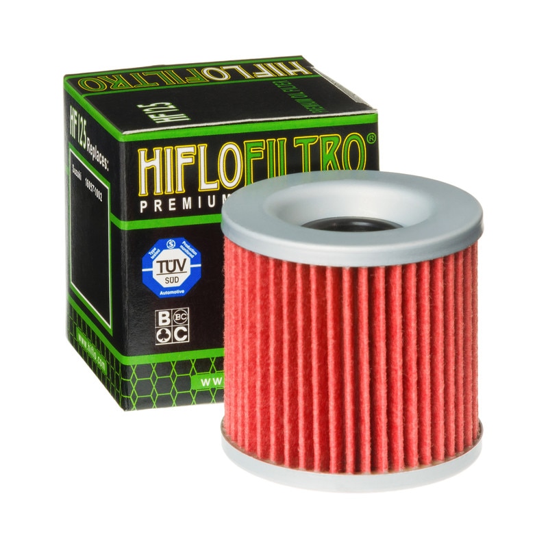 Filtru ulei HIFLO pentru motociclete, HF125