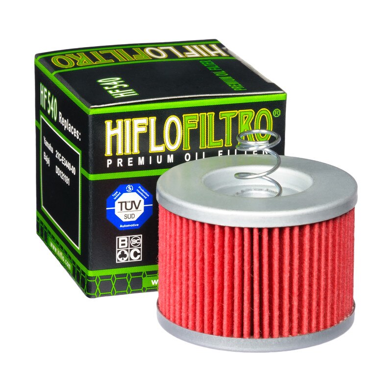 Filtru ulei HIFLO pentru motociclete, HF540