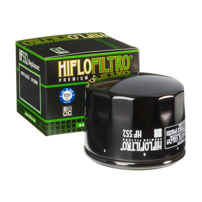 Filtru ulei HIFLO pentru motociclete, HF552