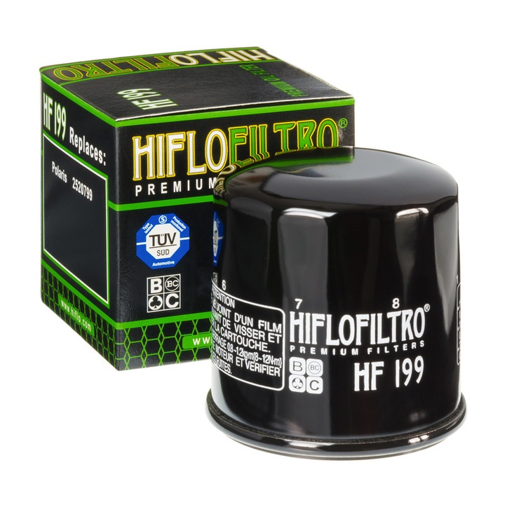 HIFLO Hiflofiltro HF199 olajszűrő motorkerékpárokhoz