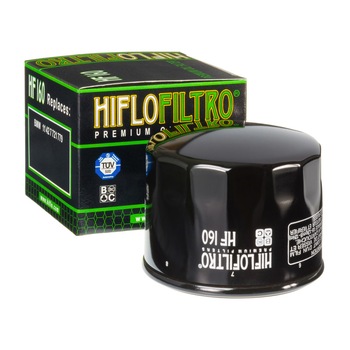 Filtru ulei HIFLO pentru motociclete, HF160 Filtru ulei HIFLO pentru motociclete, HF160