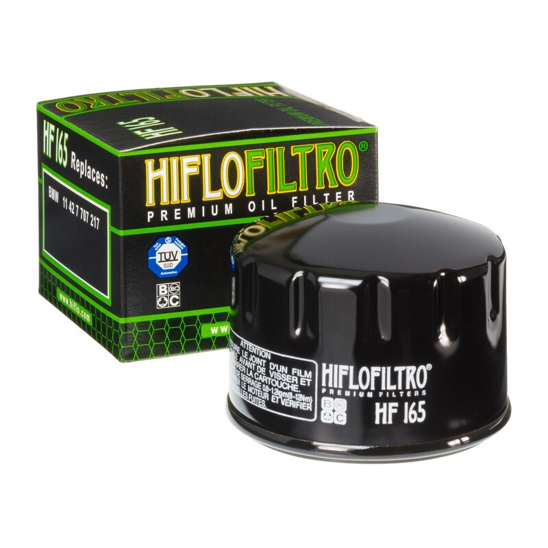 Filtru ulei HIFLO pentru motociclete, HF165
