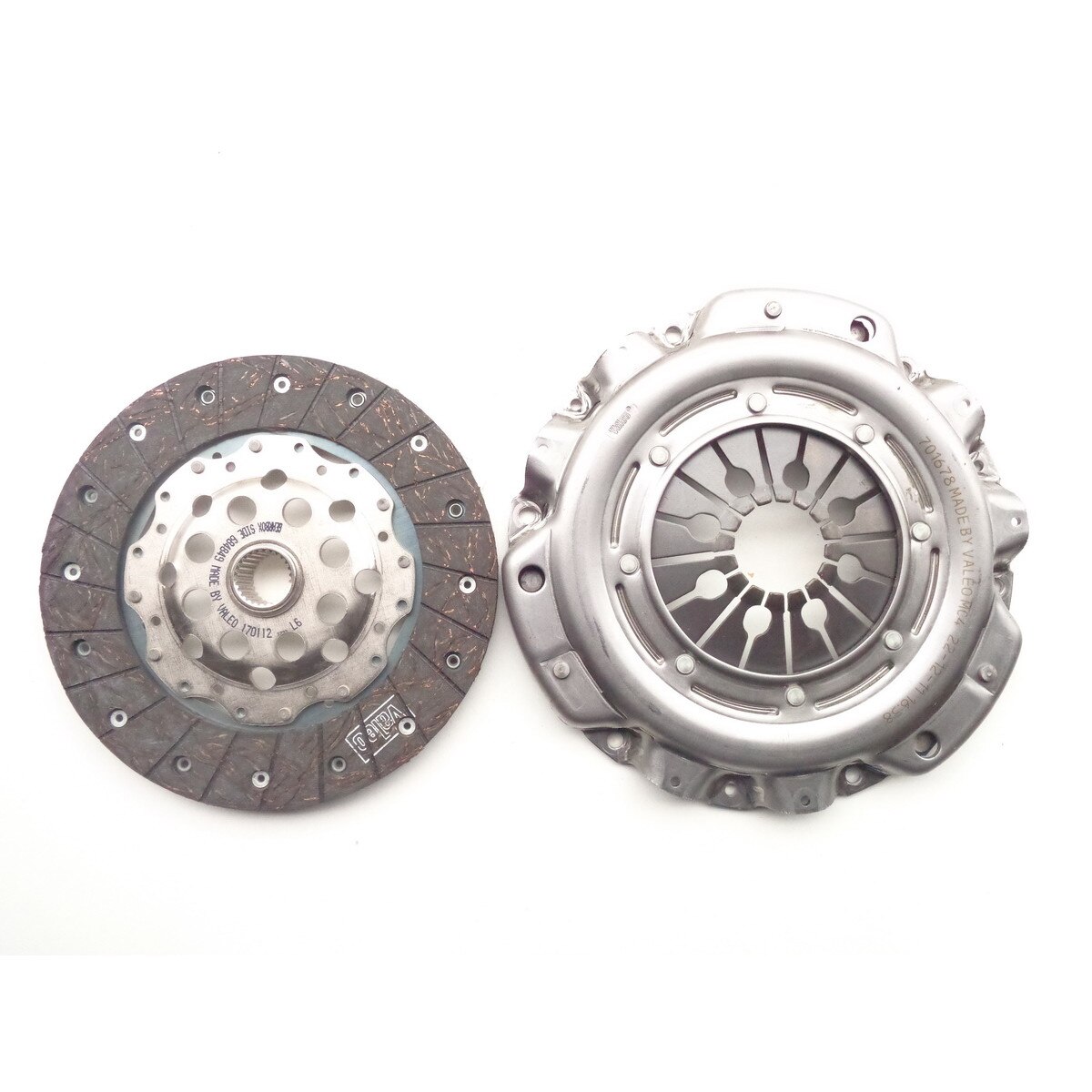 Kit ambreiaj, Valeo, 826531, Mercedes-Benz BENZ