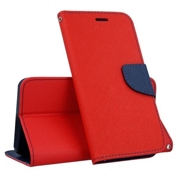 Husa compatibila cu SAMSUNG Galaxy A21s - Fancy Book (Rosu)