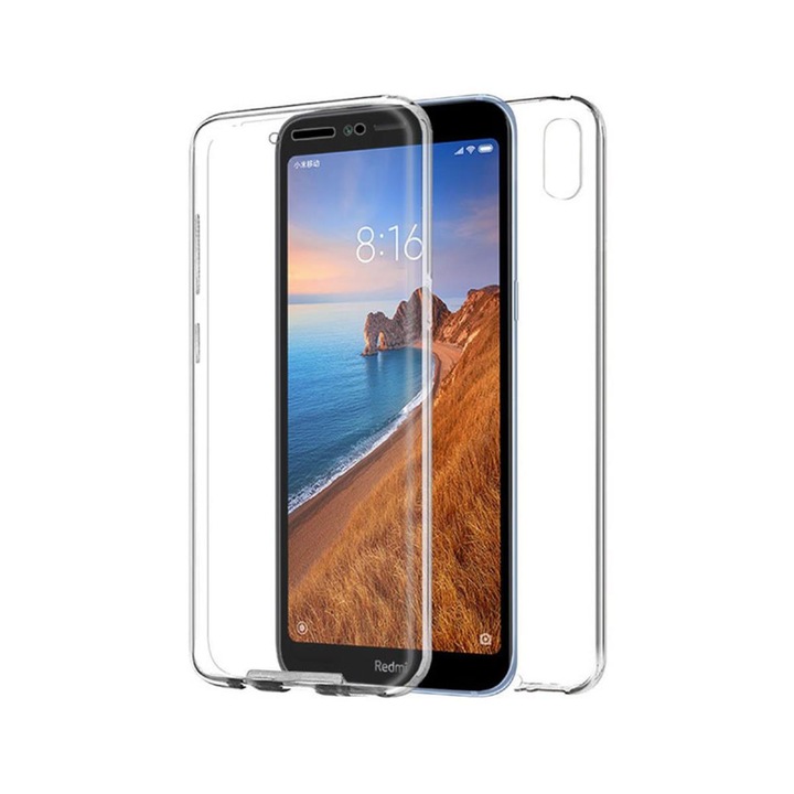 Протектор, Xiaomi Mi 10T Lite Full Body Transparent Case