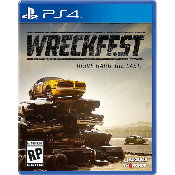 Joc Wreckfest pentru PS4