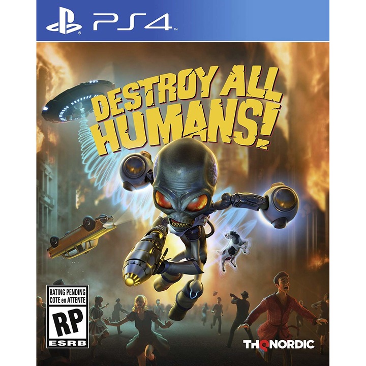 Joc Destroy All Humans pentru Playstation 4