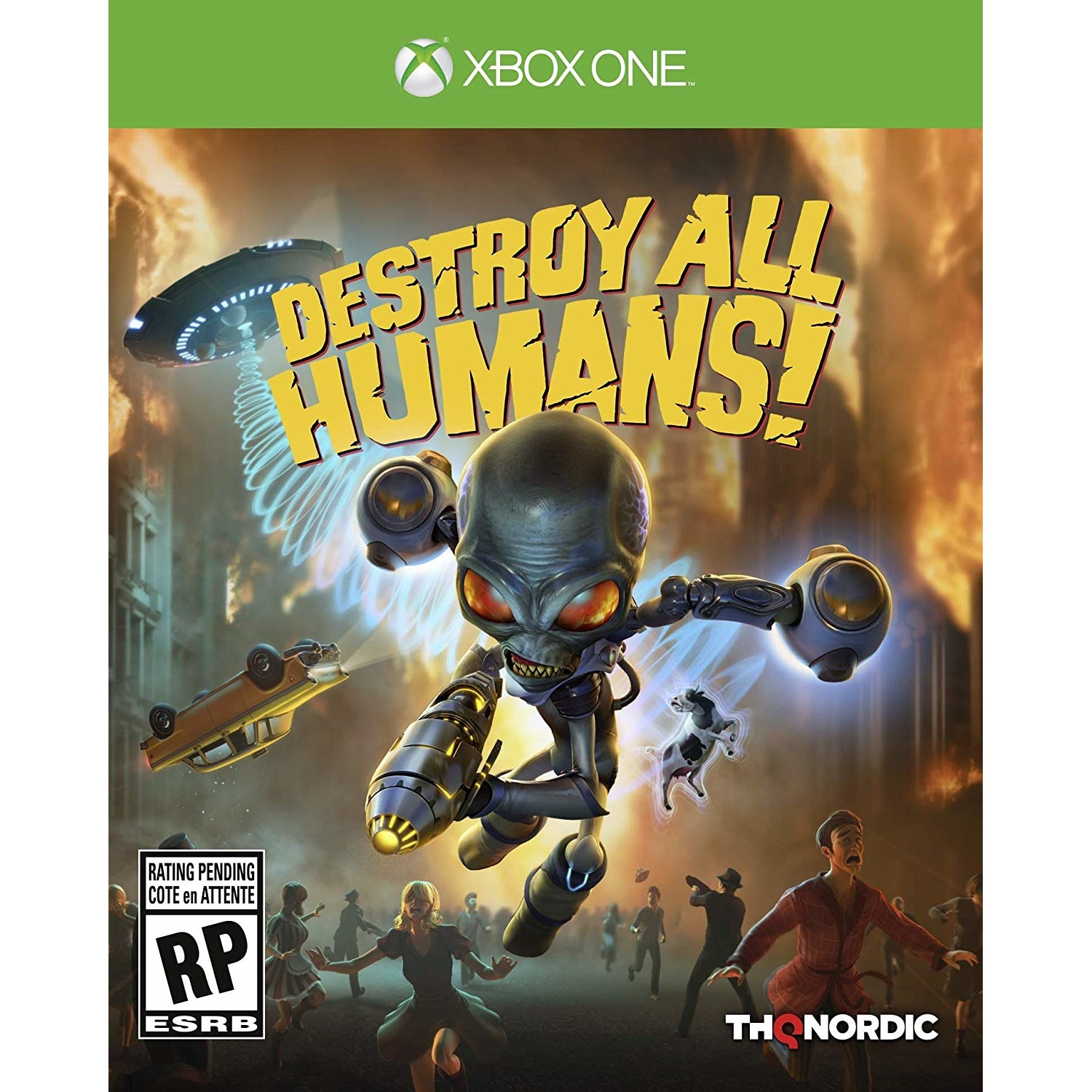 Joc Destroy All Humans pentru Xbox One