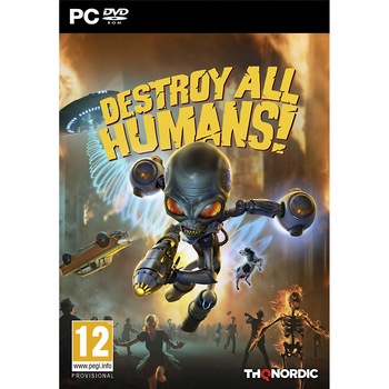 Joc Destroy All Humans pentru Calculator Joc Destroy All Humans pentru Calculator