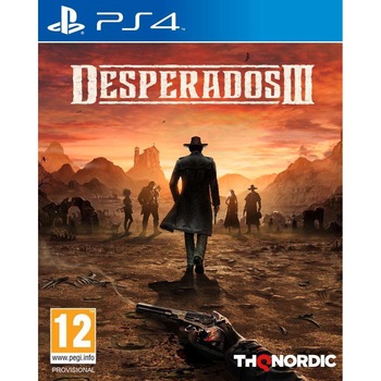 Joc Desperados III pentru PlayStation 4 Joc Desperados III pentru PlayStation 4