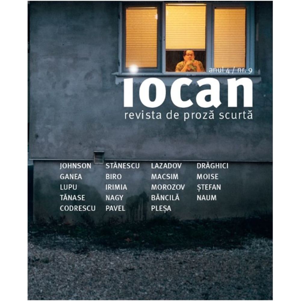 Iocan. Revista de proza scurta anul 4 / nr.9 - Ed. Vellant