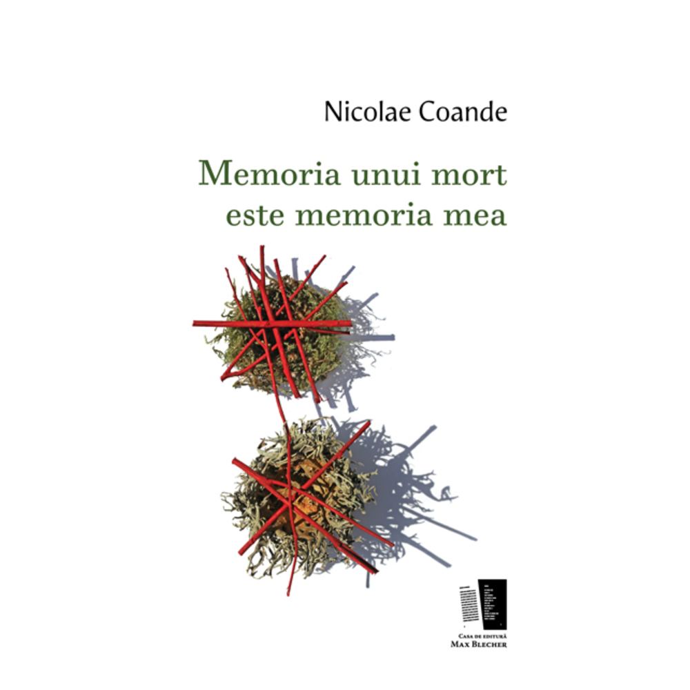 Memoria unui mort este memoria mea - Nicolae Coande