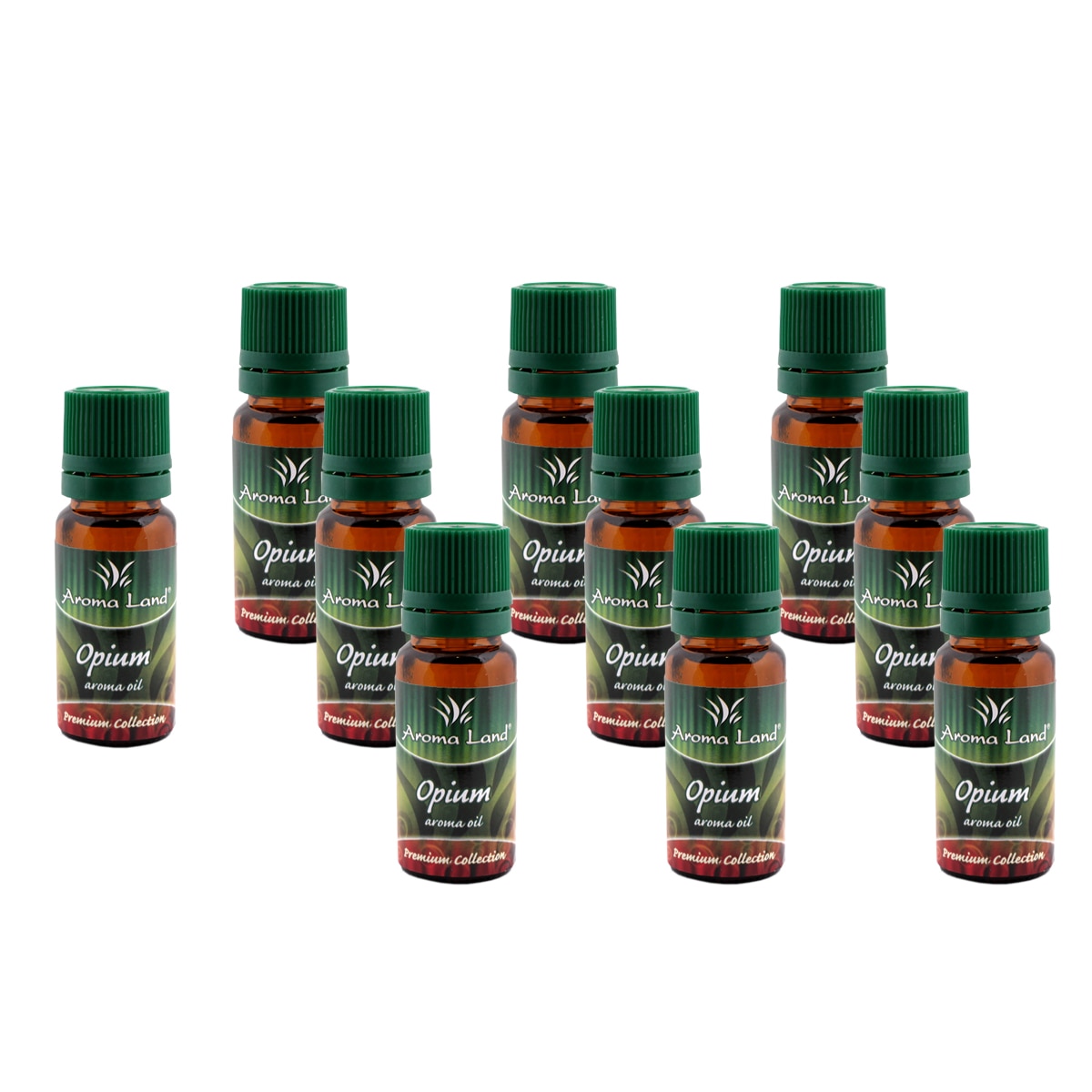 Set 10 uleiuri aromoterapie 10 ml Opium