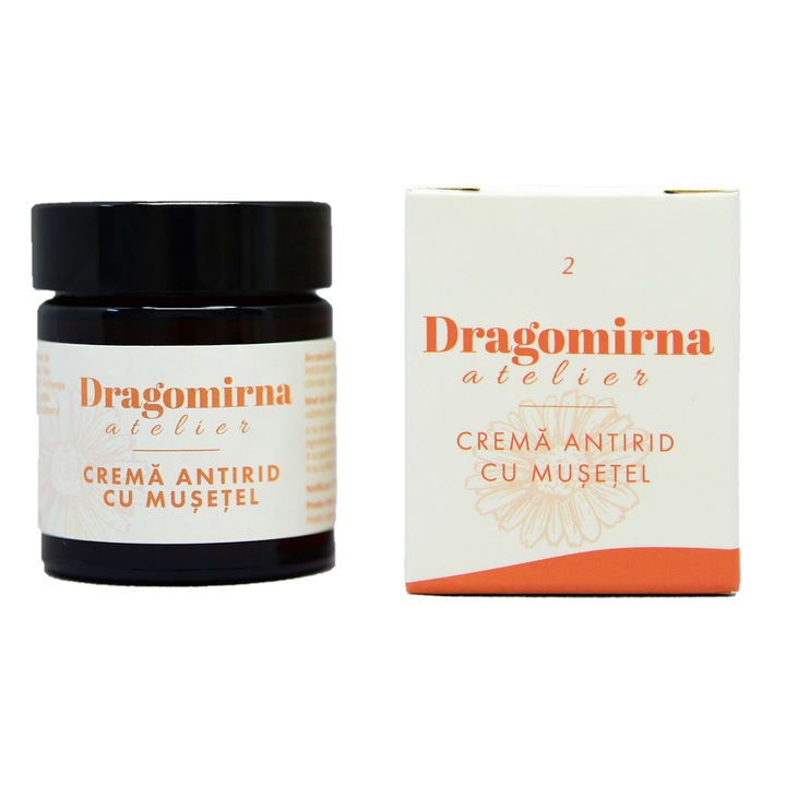 Crema antirid cu musetel Dragomirna, 30 gr