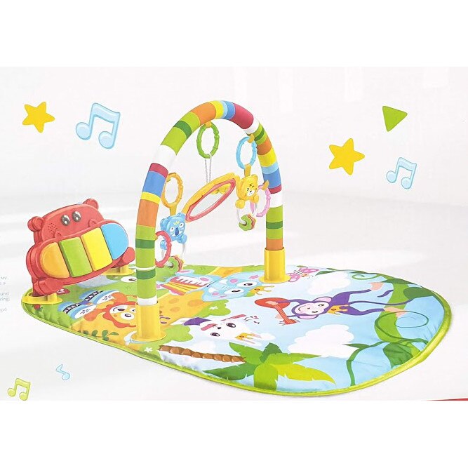 Jucarie Pian Salteluta Interactiva Cu Activitati - Krista®