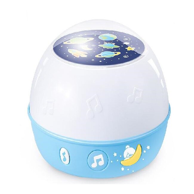 Lampa de veghe cu proiectii Starry Sky - Krista®