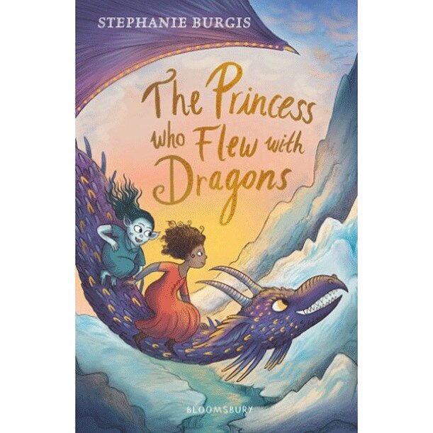 The Princess Who Flew with Dragons - Stephanie Burgis , ed 2019