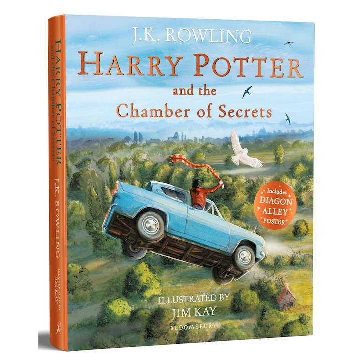 Harry Potter and the Chamber of Secrets - J.K. Rowling, ed 2019