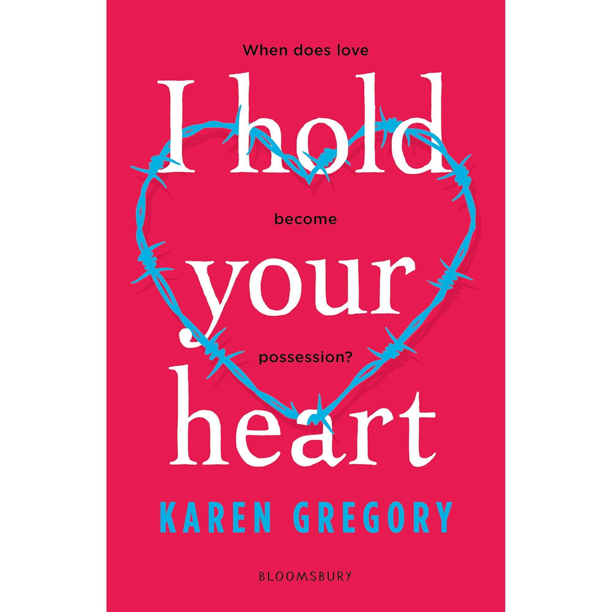 I Hold Your Heart - Karen Gregory , ed 2019
