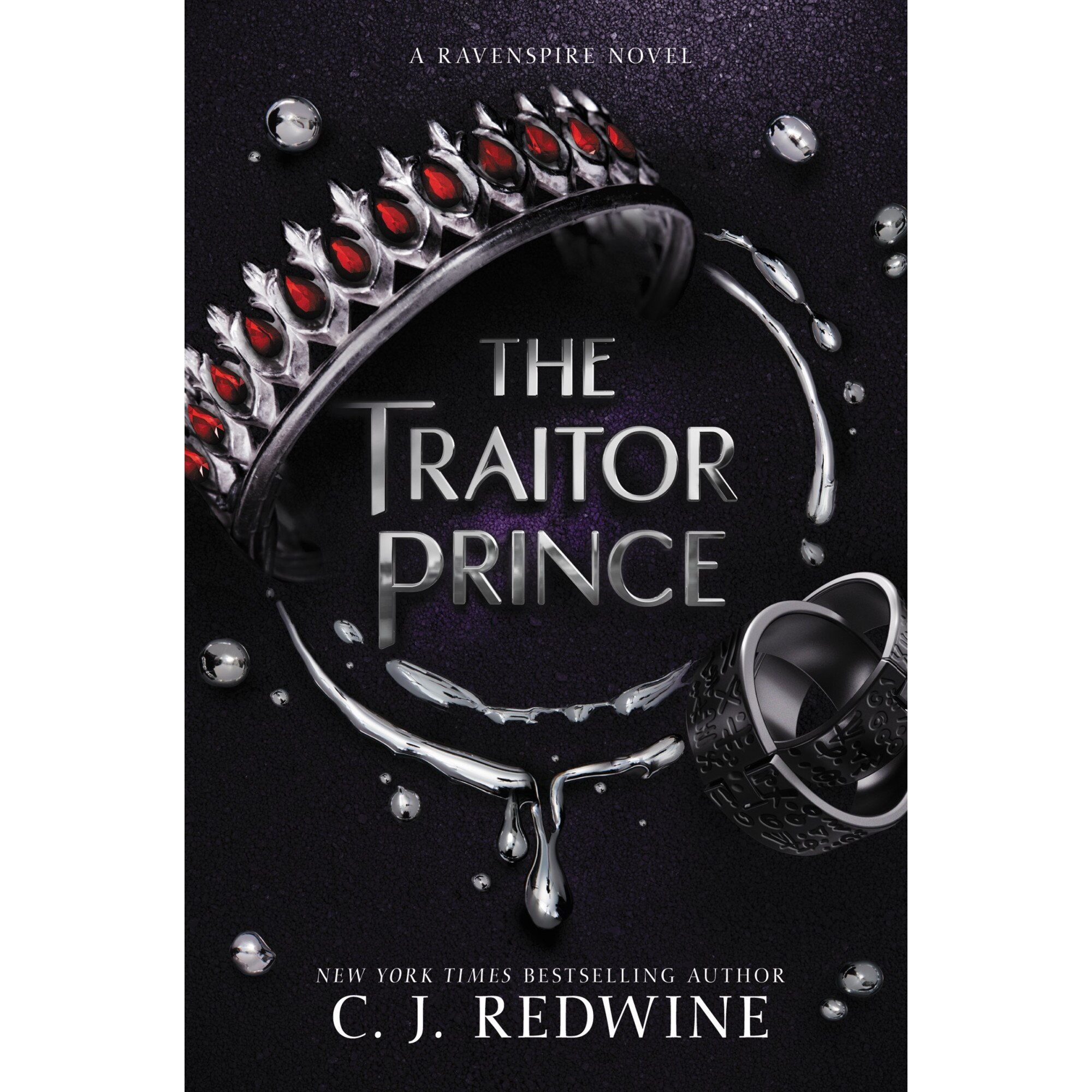 The Traitor Prince - C J Redwine, ed 2019