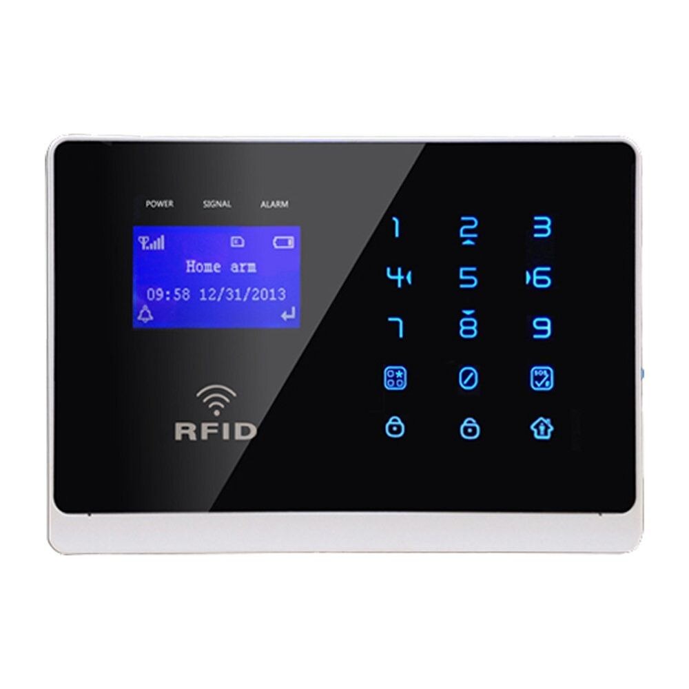 Alarma Wireless Cu Touchscreen Si Rfid Wolf Guard Yl M Fx Emag Ro