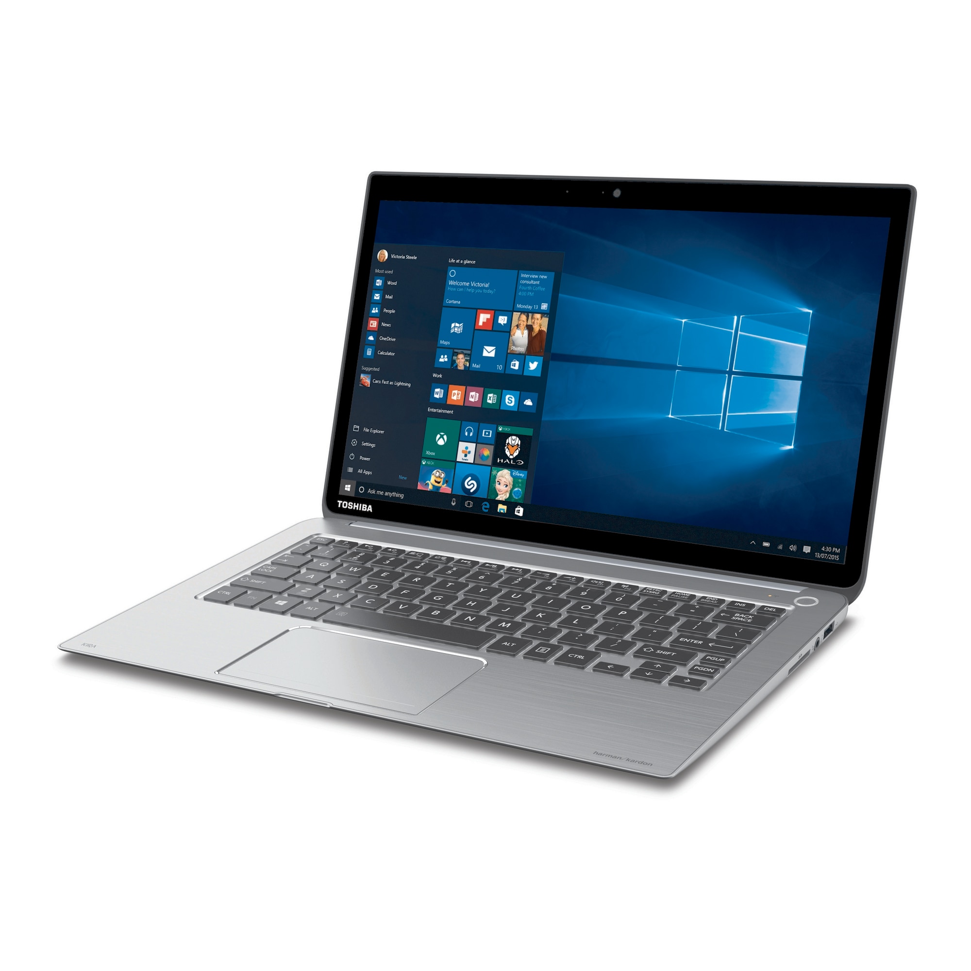 Laptop Toshiba KIRA-10Z cu procesor Intel® Core™ i5-5200U 2.20GHz