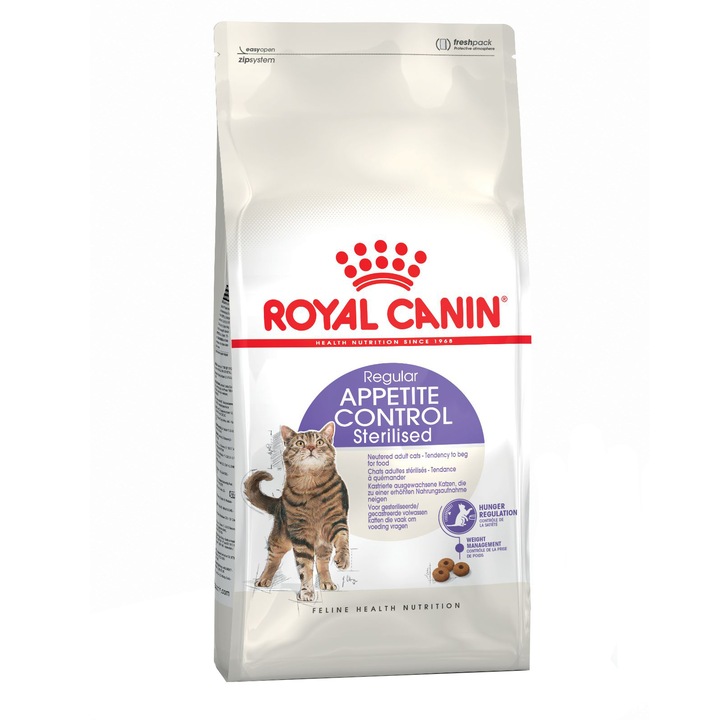Храна за котки Royal Canin, Sterilised, Apetite Control, 400 гр