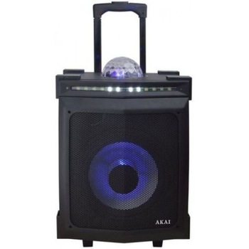 Boxa Audio AKAI Portabila , Design Discoball, Functie Karaoke , Dimensiune tweeter 3 Boxa Audio AKAI Portabila , Design Discoball, Functie Karaoke , Dimensiune tweeter 3