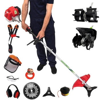 Set Motocoasa pliabila Micul Fermier CGS-430K (G1549) 4.76CP +Prasitoare +Cultivator (26mm) Set Motocoasa pliabila Micul Fermier CGS-430K (G1549) 4.76CP +Prasitoare +Cultivator (26mm)