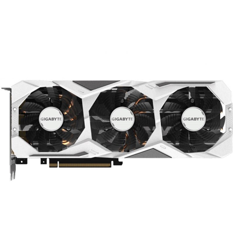 GIGABYTE GEFORCE RTX 2060 SUPER 8GB ホワイト Placa video Gigabyte nVidia GeForce RTX 2060 SUPER Gaming OC White