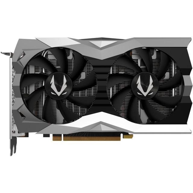 Placa video Zotac nVidia GeForce RTX 2060 SUPER Mini 8GB GDDR6