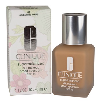 Fond de ten Clinique Superbalanced MakeUp, Femei, 09 Silk Bamboo Fond de ten Clinique Superbalanced MakeUp, Femei, 09 Silk Bamboo