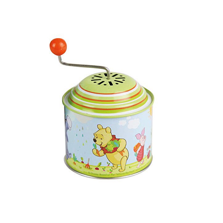 Flasneta muzicala Lena Winnie the Pooh, metalica