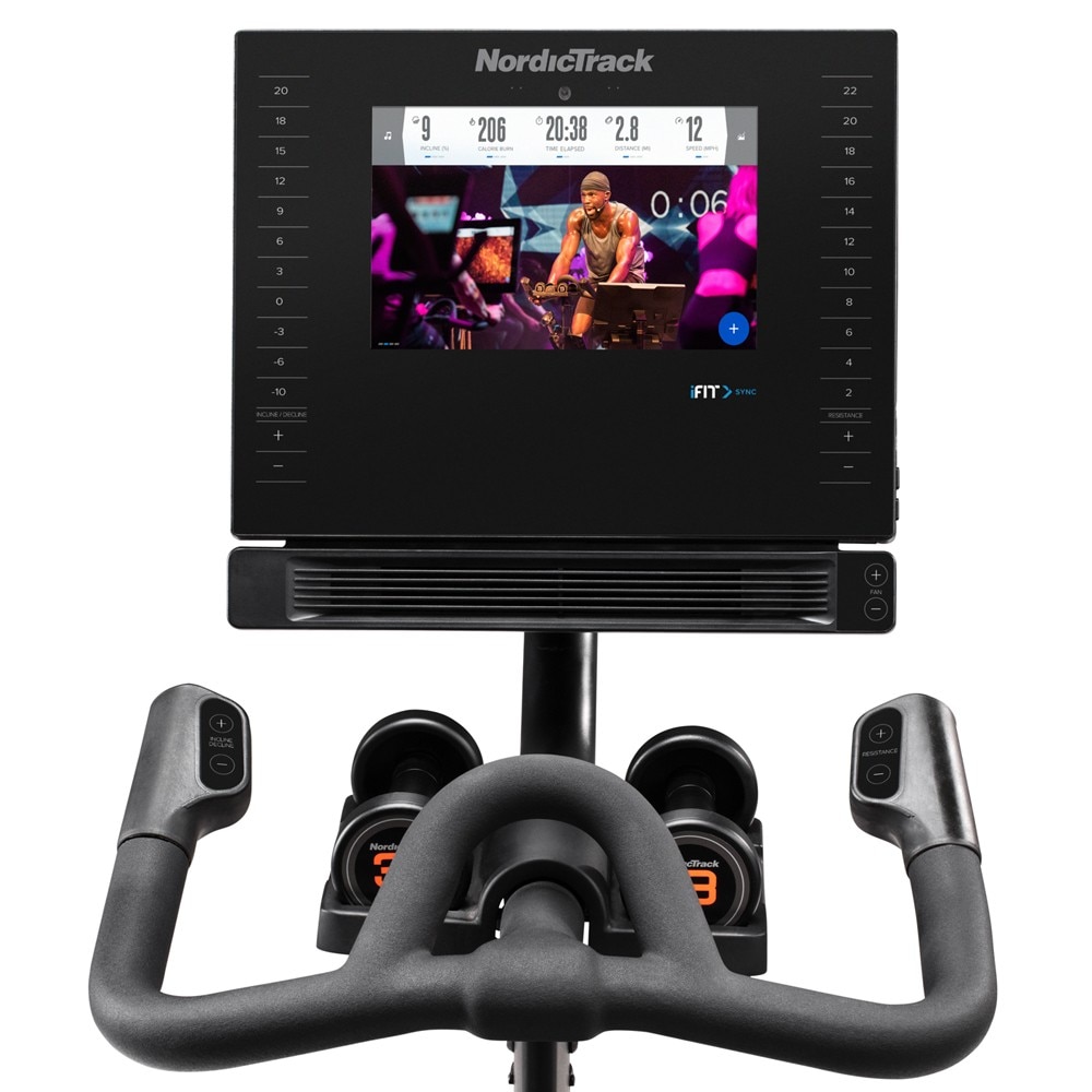 NordicTrack Commercial S10i Studió Spin Bike szobabicikli, Teherbírás