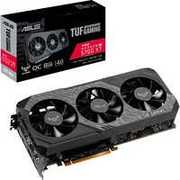 Placa video ASUS TUF Gaming X3 Radeon RX 5700 XT OC, 8GB GDDR6, 256-bit