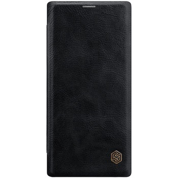 Husa tip carte Nillkin Qin pentru Samsung Galaxy Note 10 Plus, negru Husa tip carte Nillkin Qin pentru Samsung Galaxy Note 10 Plus, negru