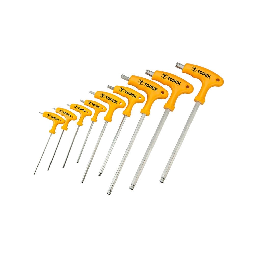Set 9 chei torx tip 