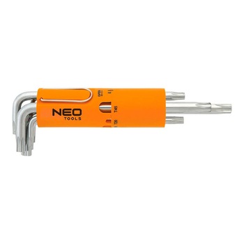 Set 8 chei torx, TT10 - TT50, Neo 09-514 Set 8 chei torx, TT10 - TT50, Neo 09-514