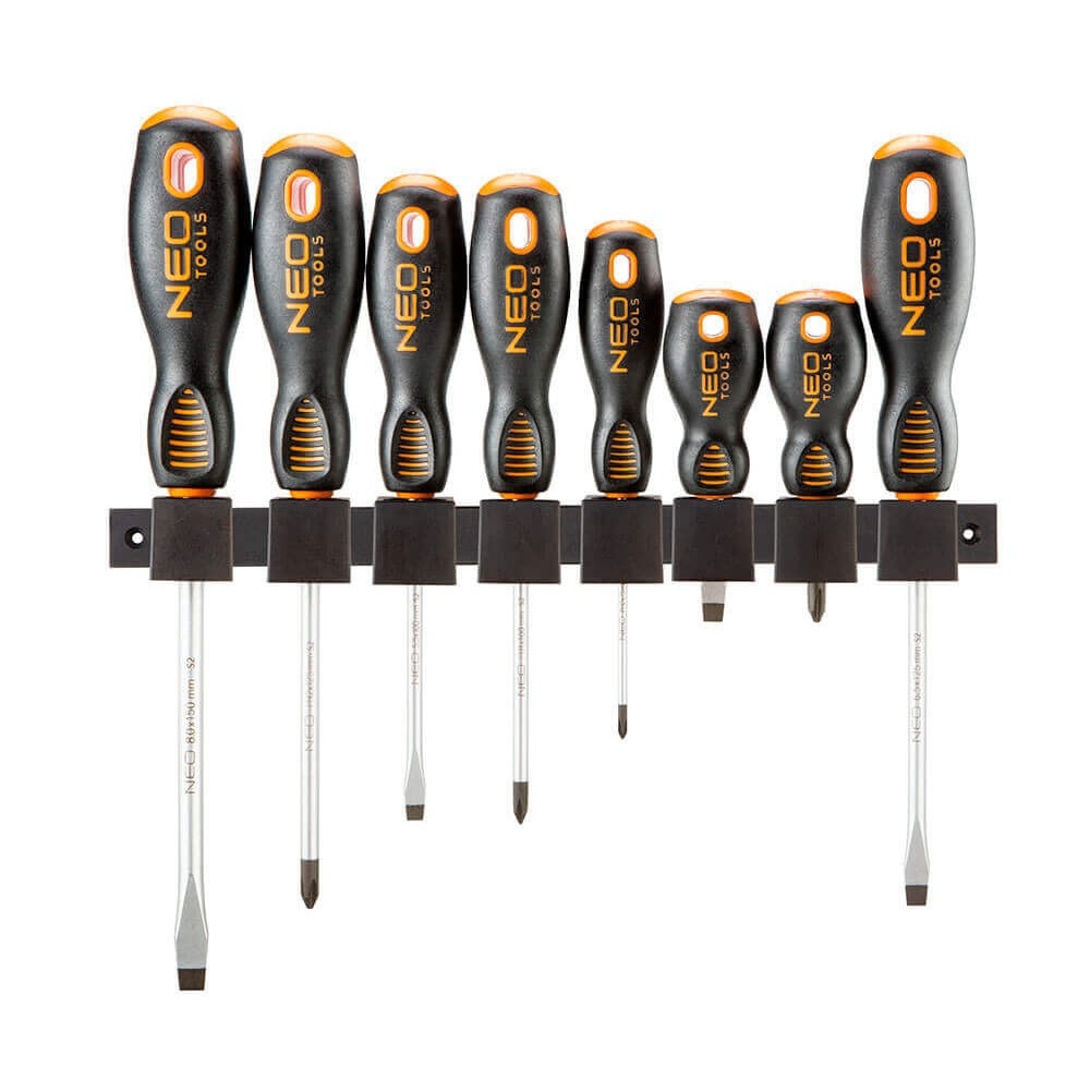 Set de 8 surubelnite, drepte si PH, Neo 04-207