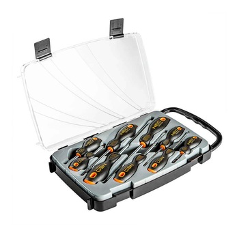 Set de 9 surubelnite, drepte si PH, Neo 04-208 Set de 9 surubelnite, drepte si PH, Neo 04-208