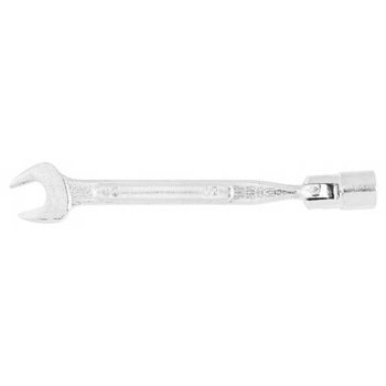 Cheie combinata fixa-tubulara cu cap flexibil, 19mm, Top Tools 35D247 Cheie combinata fixa-tubulara cu cap flexibil, 19mm, Top Tools 35D247