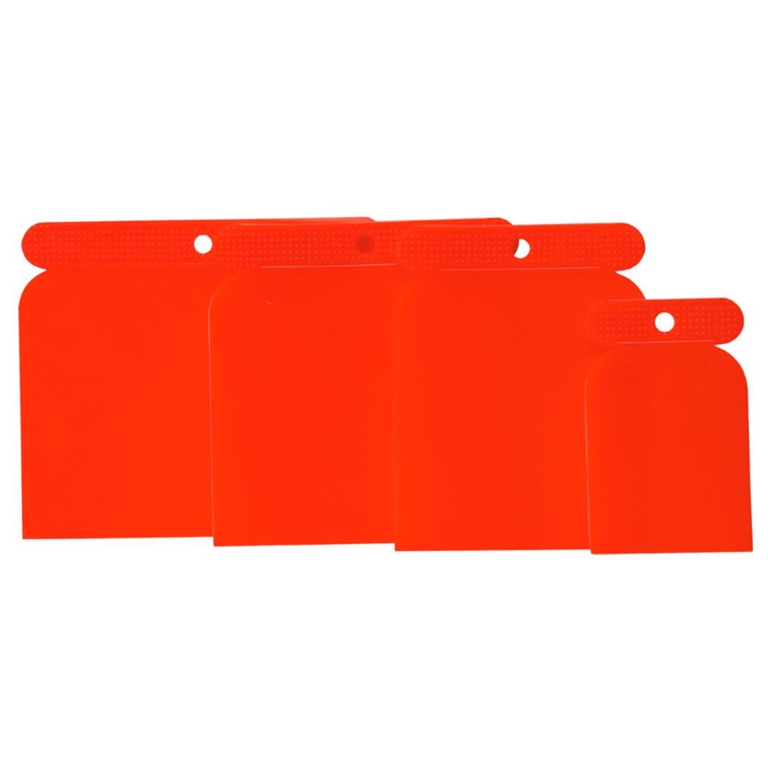 Set 4 spacluri, material plastic, Top Tools 18B437