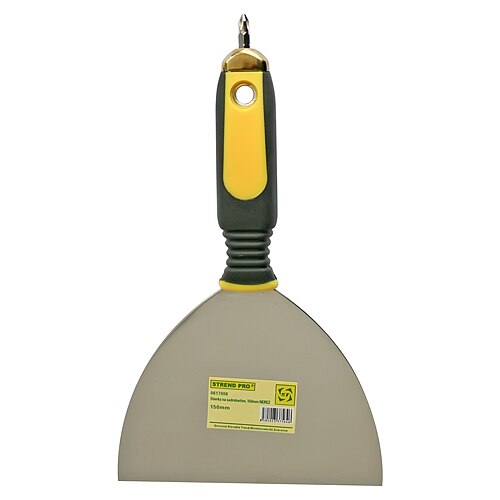 Spaclu inox pentru gipscarton, 200mm, bit PH inclus, Slovakia Trend